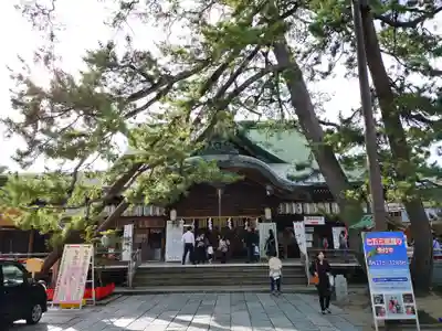 白山神社の本殿・本堂