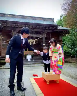 滑川神社 - 仕事と子どもの守り神の七五三参