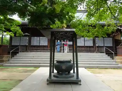 本土寺の本殿・本堂