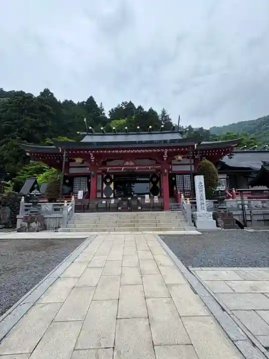 大山阿夫利神社(神奈川県)