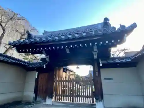 成願寺の山門・神門