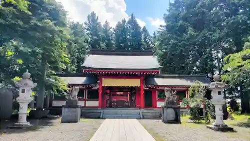 冨士御室浅間神社(山梨県)