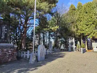當麻神社の庭園