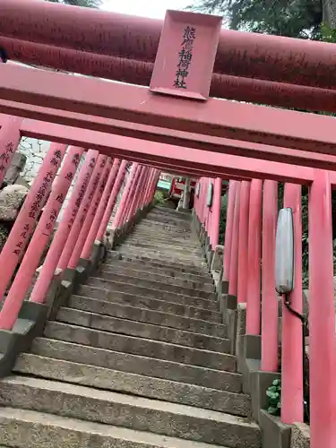 亀山八幡宮の鳥居