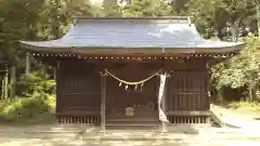 鹿島神社の本殿