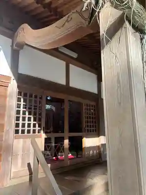 蛟蝄神社奥の宮(茨城県)