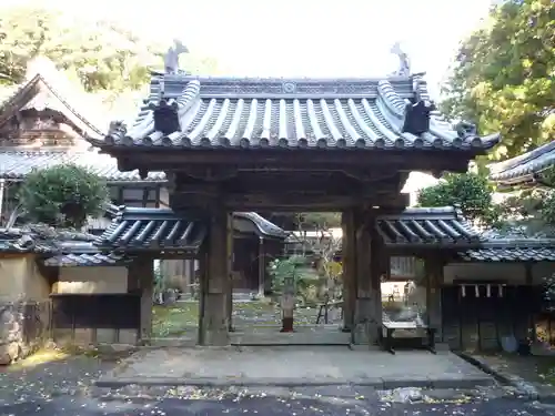 正福寺の山門・神門