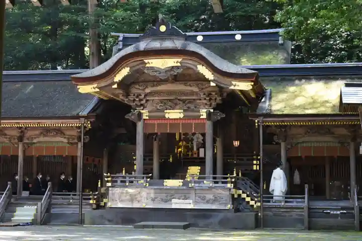 諏訪大社の本殿・本堂