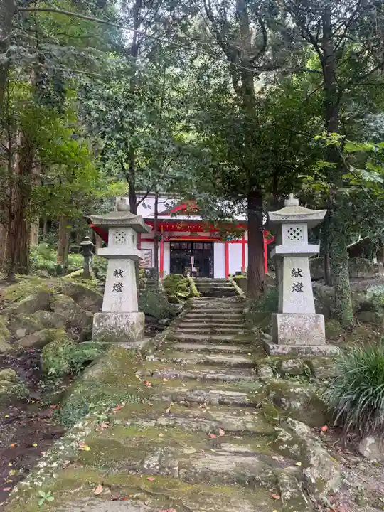 石體神社(鹿児島県)