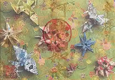 令和3年春の御朱印「躍」(A5サイズ、A4サイズ) 1体1,000円