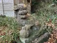 八幡神社の狛犬