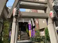 烏森神社の鳥居