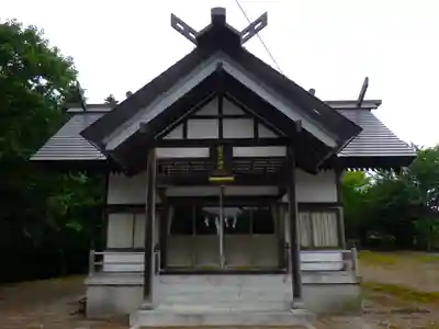 計呂地神社の本殿・本堂