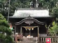 坂本八幡神社の本殿・本堂