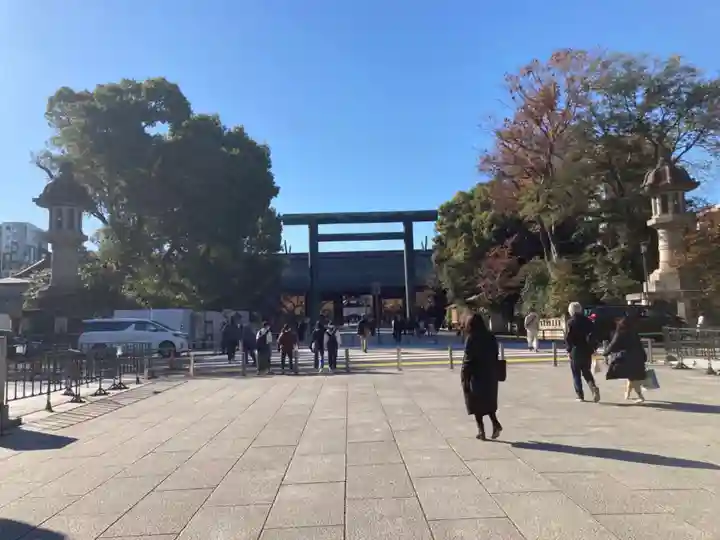 靖國神社のその他建物