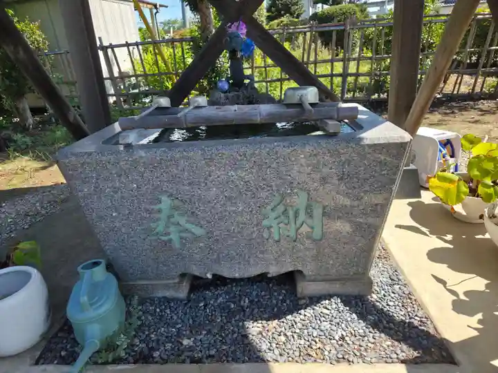 久伊豆神社大雷神社合殿(埼玉県)