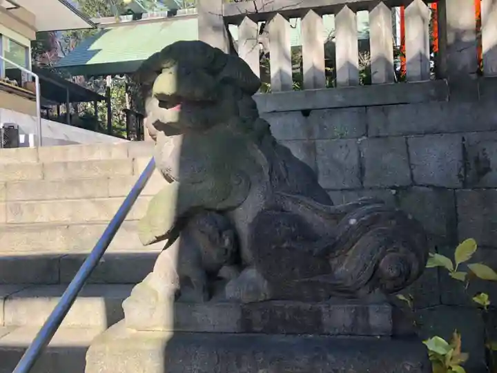 六本木天祖神社の狛犬
