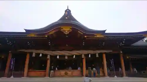 寒川神社の本殿・本堂