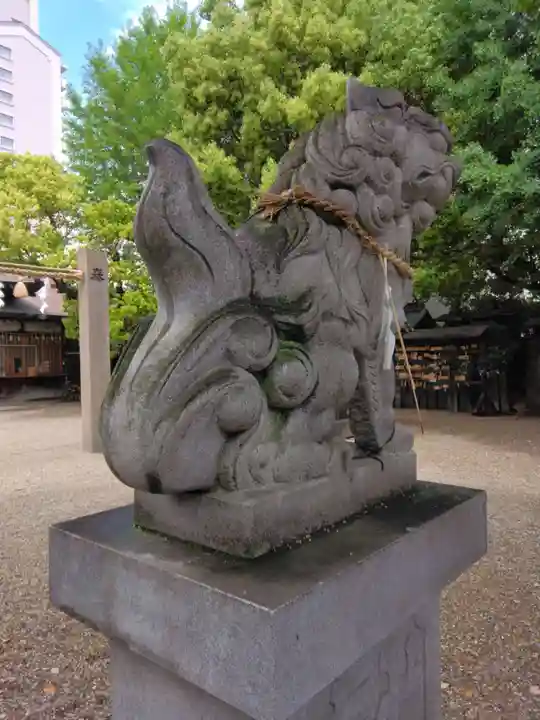 廣田神社の狛犬