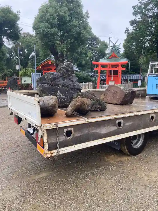 多治速比売神社のその他建物