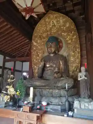 瑞林寺の仏像