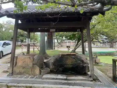 氷室神社の手水舎