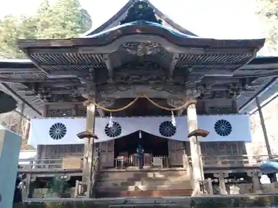 戸隠神社宝光社の本殿・本堂