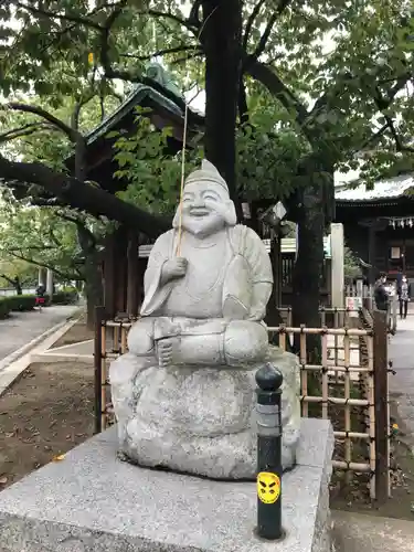 荏原神社の仏像