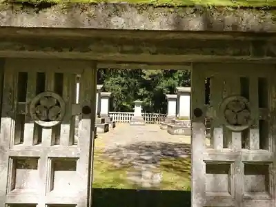 大安禅寺の山門・神門