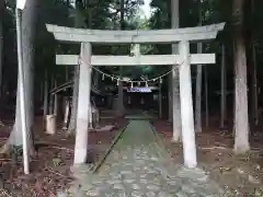 馬背神社の鳥居