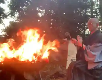 牟禮山観音禅寺のお祭り