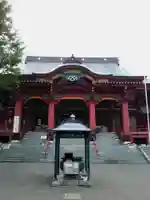 成田山札幌別院新栄寺の本殿・本堂