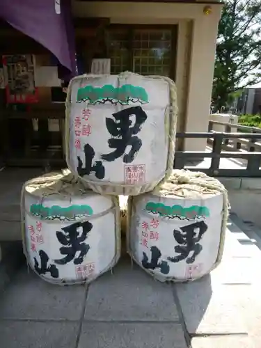 永山神社の本殿