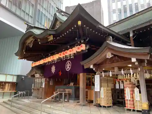 虎ノ門金刀比羅宮の本殿・本堂