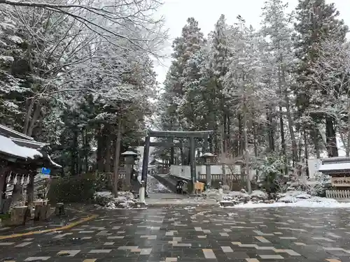 諏訪大社(長野県)