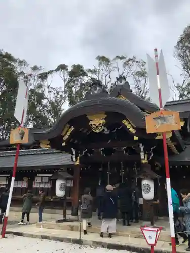 今宮神社の本殿・本堂