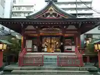 秋葉神社の本殿・本堂