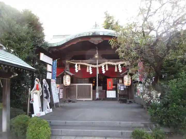 玉姫稲荷神社の本殿・本堂