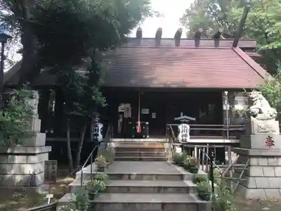 高円寺氷川神社の本殿・本堂