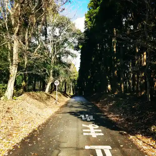 大生神社の周辺