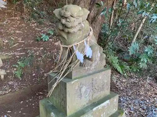 日枝神社の狛犬
