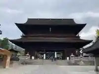 善光寺の山門・神門