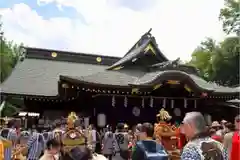 大國魂神社のお祭り