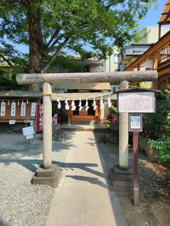 川越熊野神社(埼玉県)