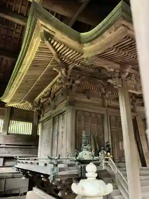 末廣神社の本殿・本堂