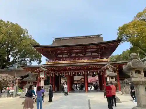 太宰府天満宮の山門