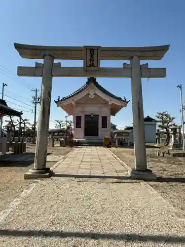日吉神社（神戸）(愛知県)