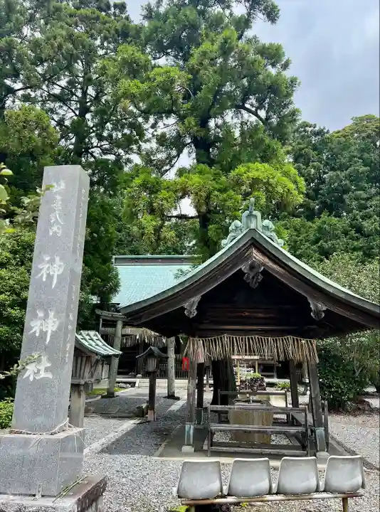 神神社(三輪神社)(静岡県)