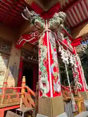 加波山神社真壁拝殿(茨城県)