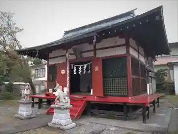 正一位稲荷神社の本殿・本堂